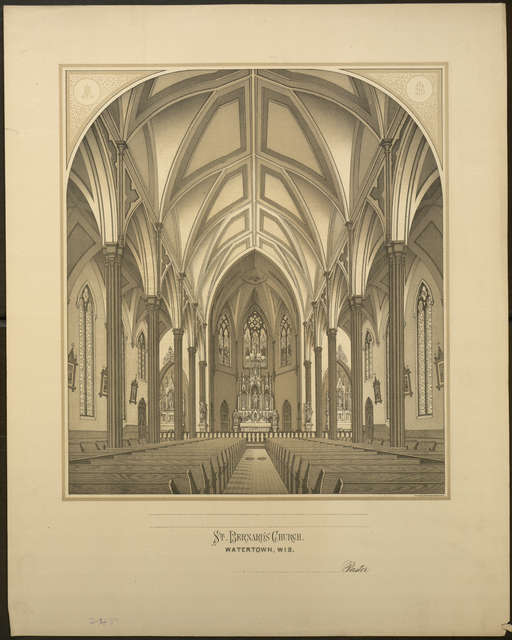 The Badger Catholic St. Bernard Catholic Church, Watertown, WI